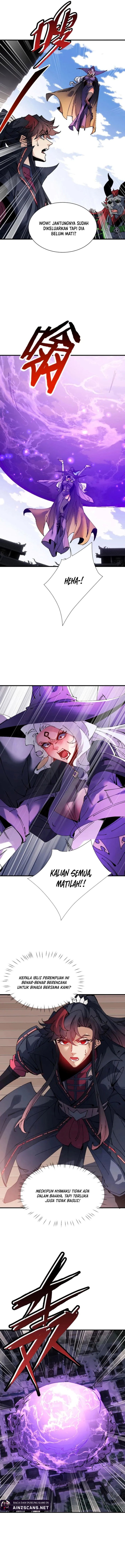 Devious Son of Heaven Chapter 145 Bahasa Indonesia