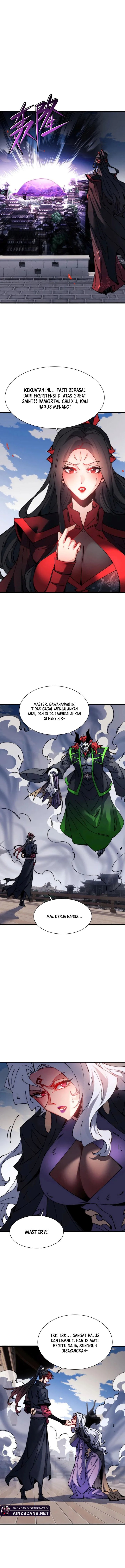 Devious Son of Heaven Chapter 145 Bahasa Indonesia