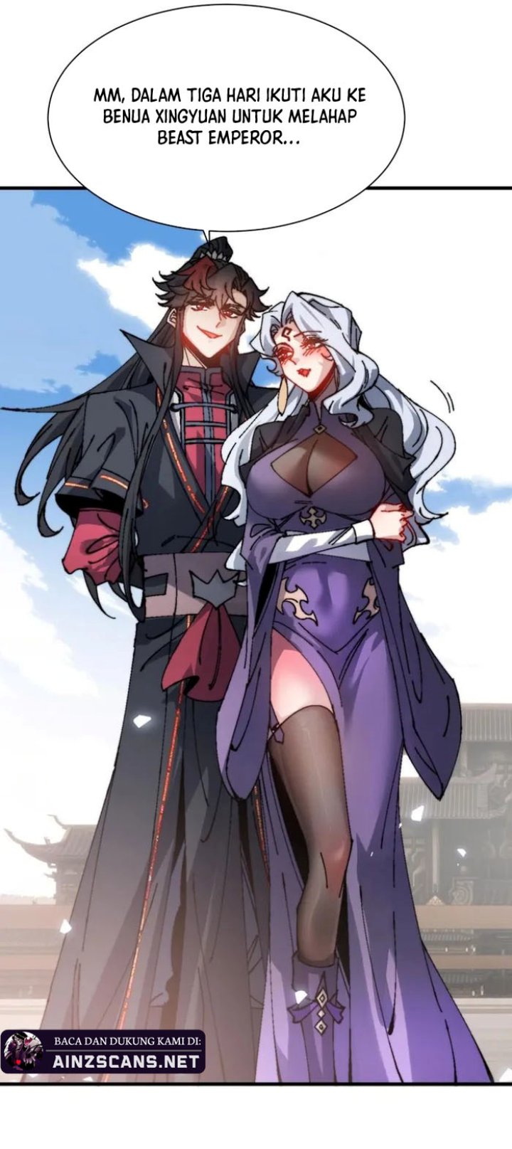 Devious Son of Heaven Chapter 145 Bahasa Indonesia