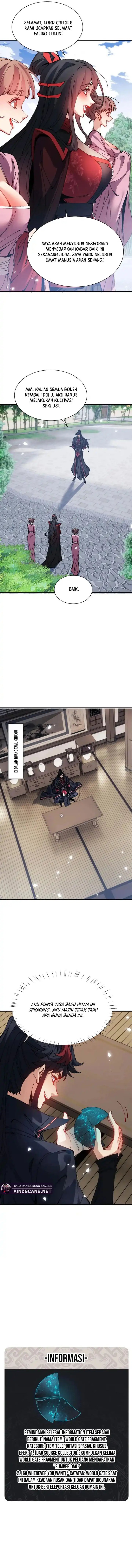 Devious Son of Heaven Chapter 146 Bahasa Indonesia