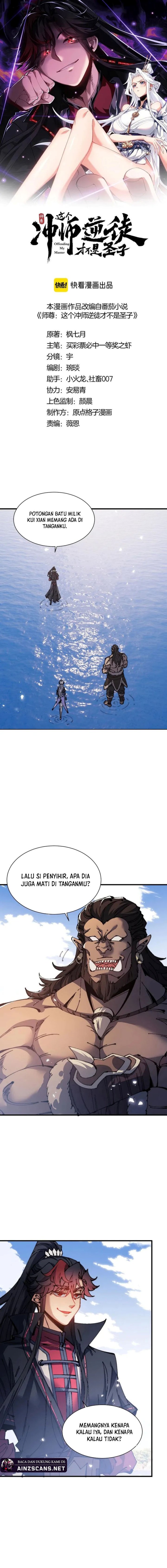 Devious Son of Heaven Chapter 148 Bahasa Indonesia