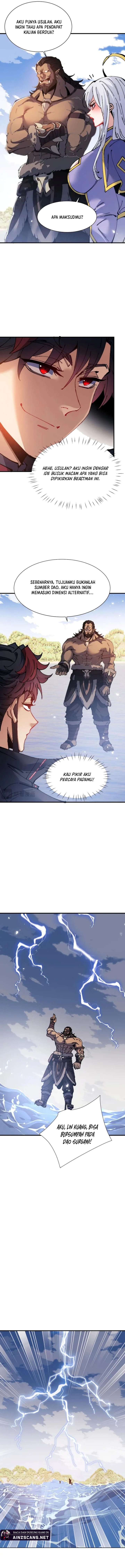 Devious Son of Heaven Chapter 148 Bahasa Indonesia