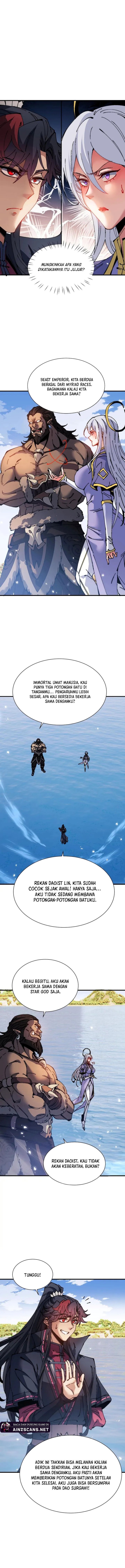 Devious Son of Heaven Chapter 148 Bahasa Indonesia