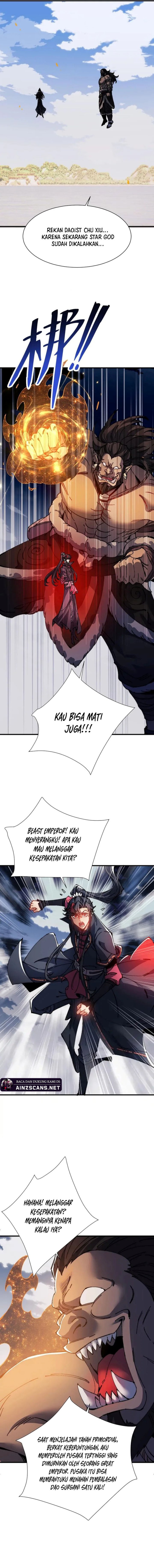 Devious Son of Heaven Chapter 148 Bahasa Indonesia