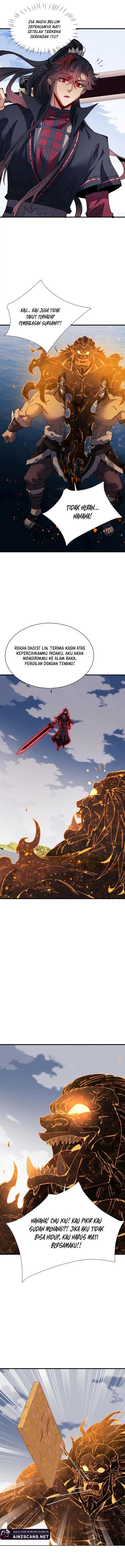 Devious Son of Heaven Chapter 148 Bahasa Indonesia