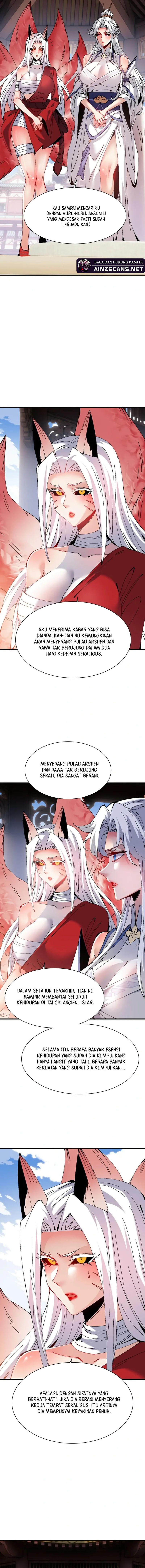 Devious Son of Heaven Chapter 150 Bahasa Indonesia