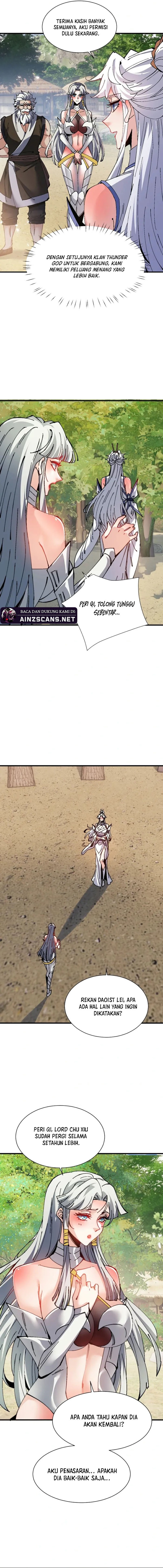 Devious Son of Heaven Chapter 150 Bahasa Indonesia