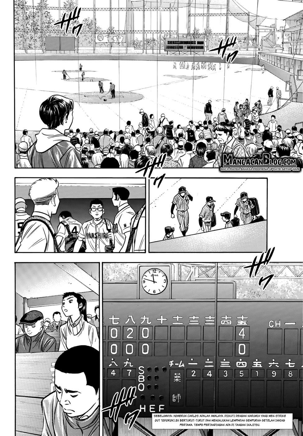 Diamond no Ace Act 2 chapter 20