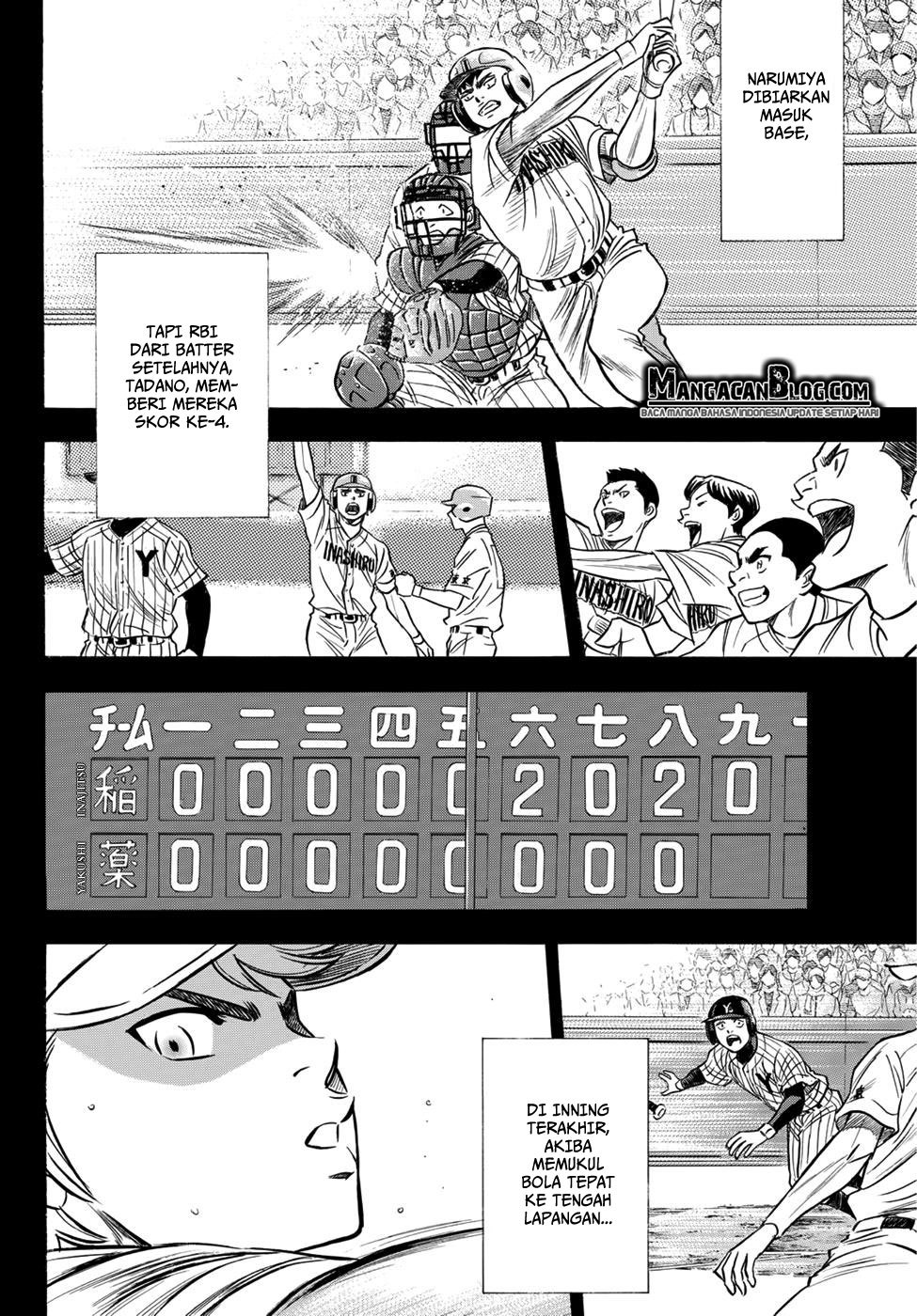 Diamond no Ace Act 2 chapter 20