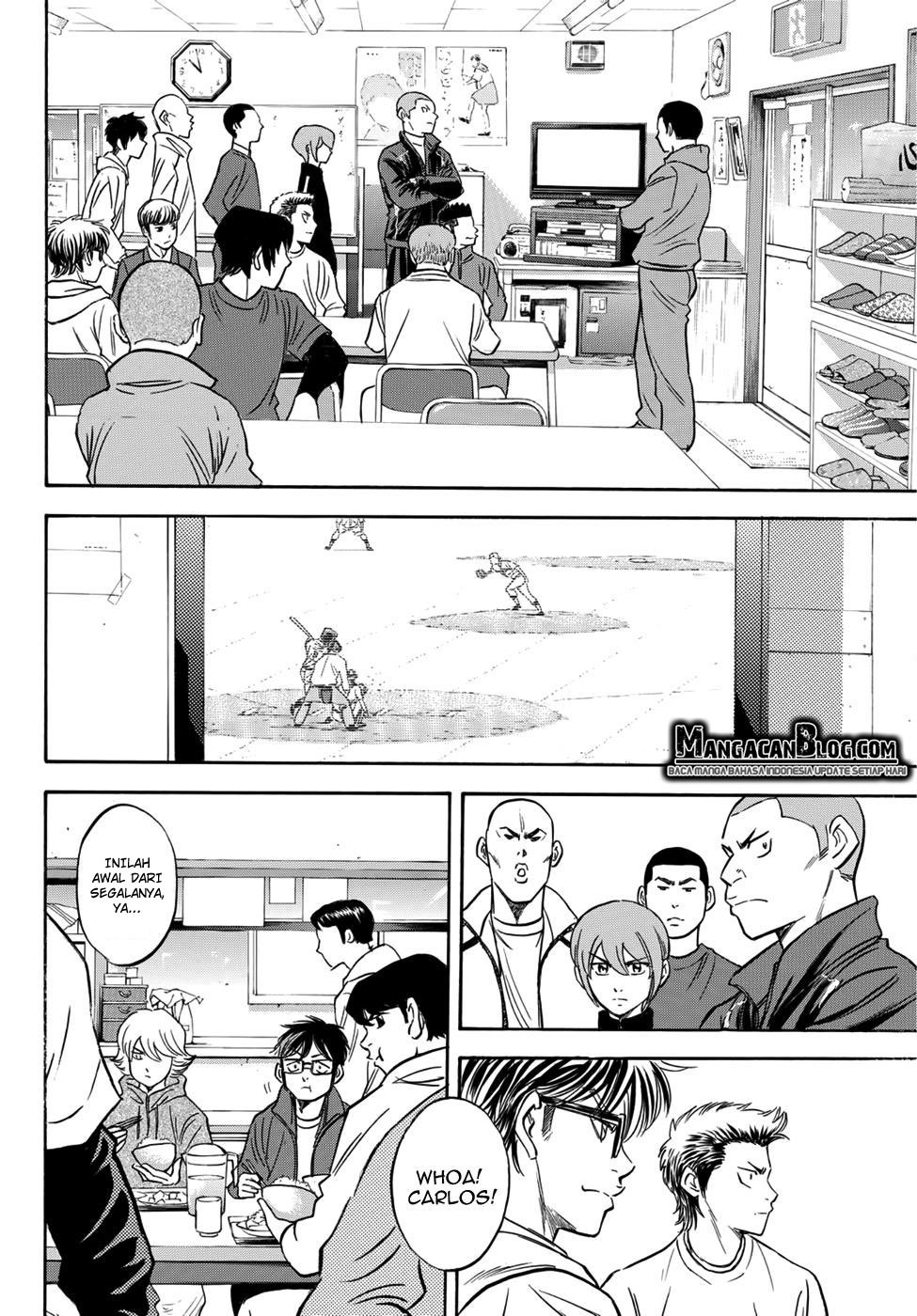 Diamond no Ace Act 2 chapter 20