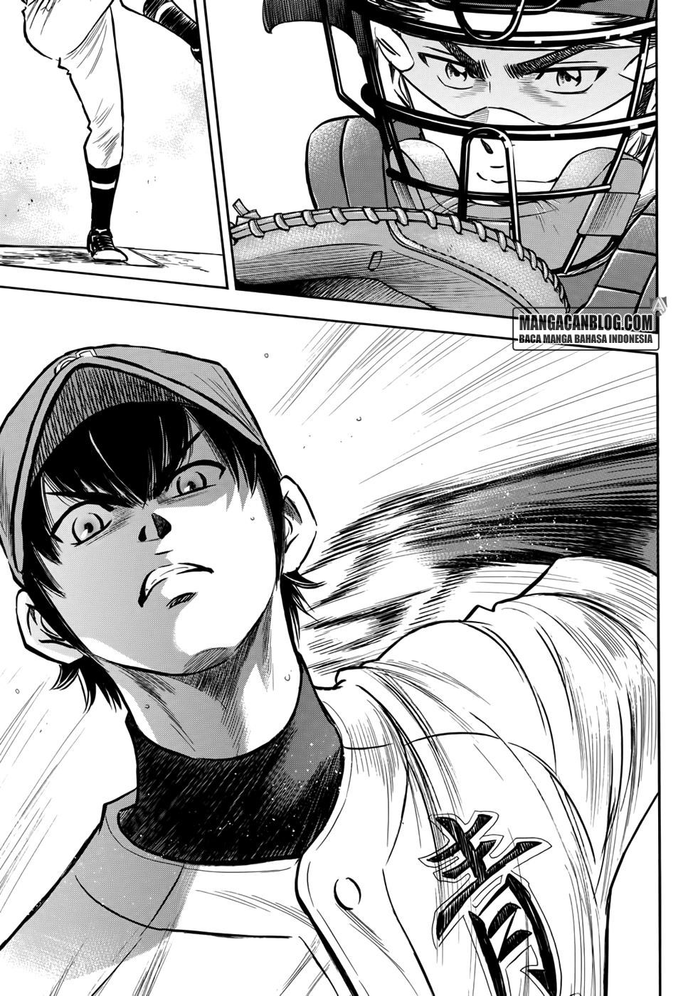 Diamond no Ace Act 2 chapter 27