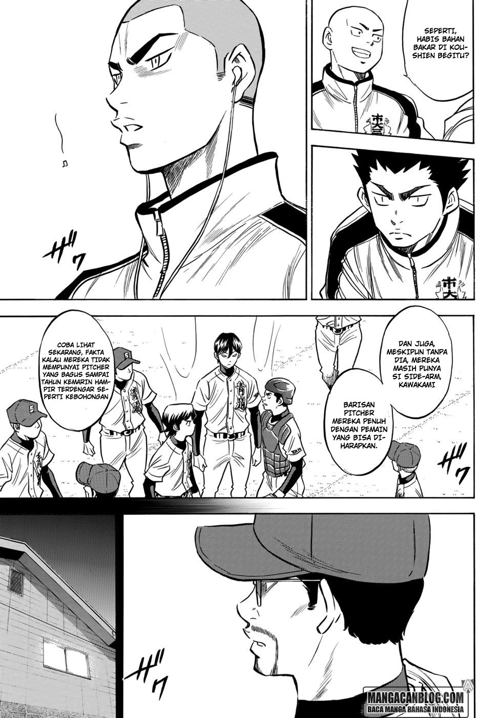 Diamond no Ace Act 2 chapter 27