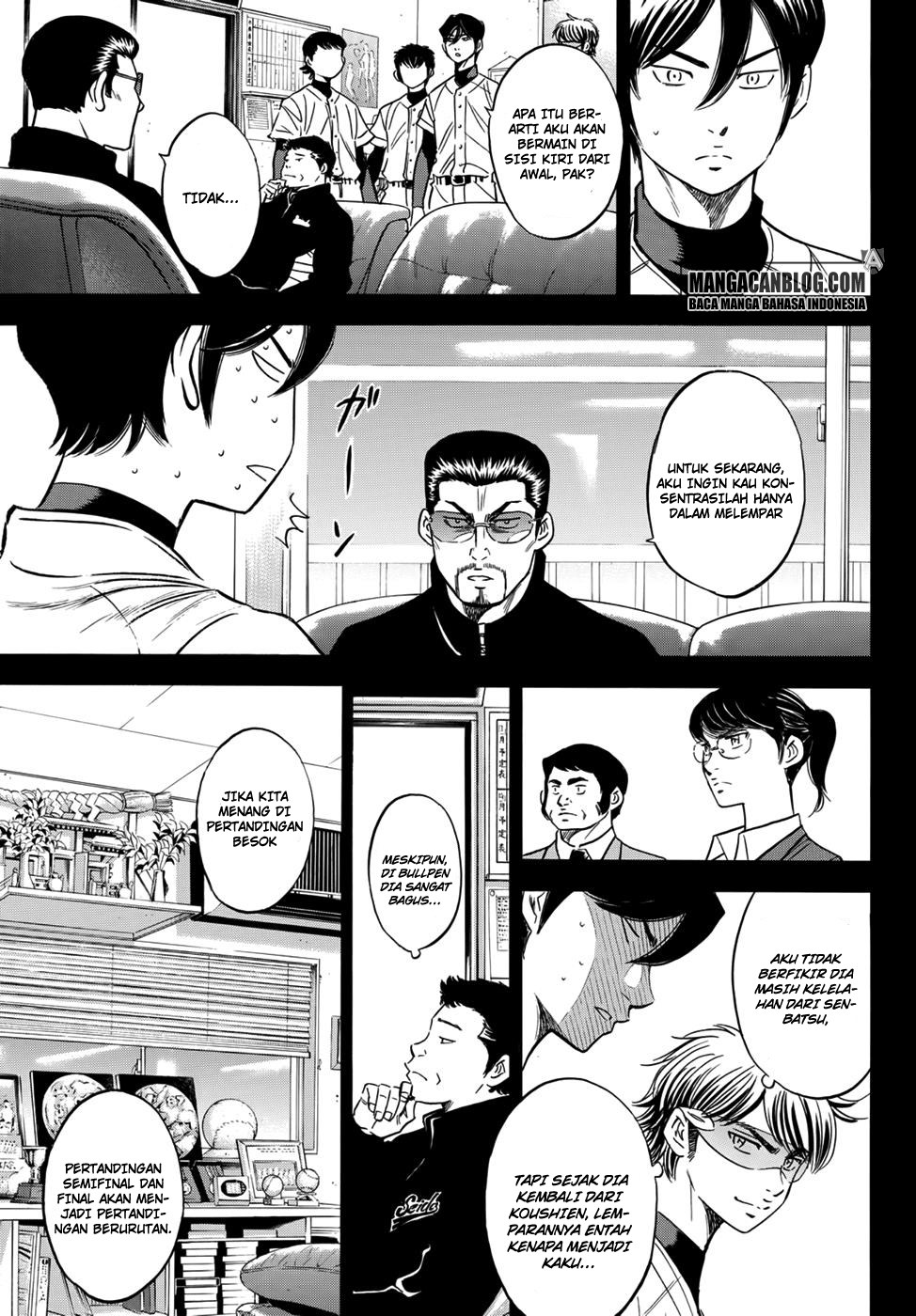 Diamond no Ace Act 2 chapter 27