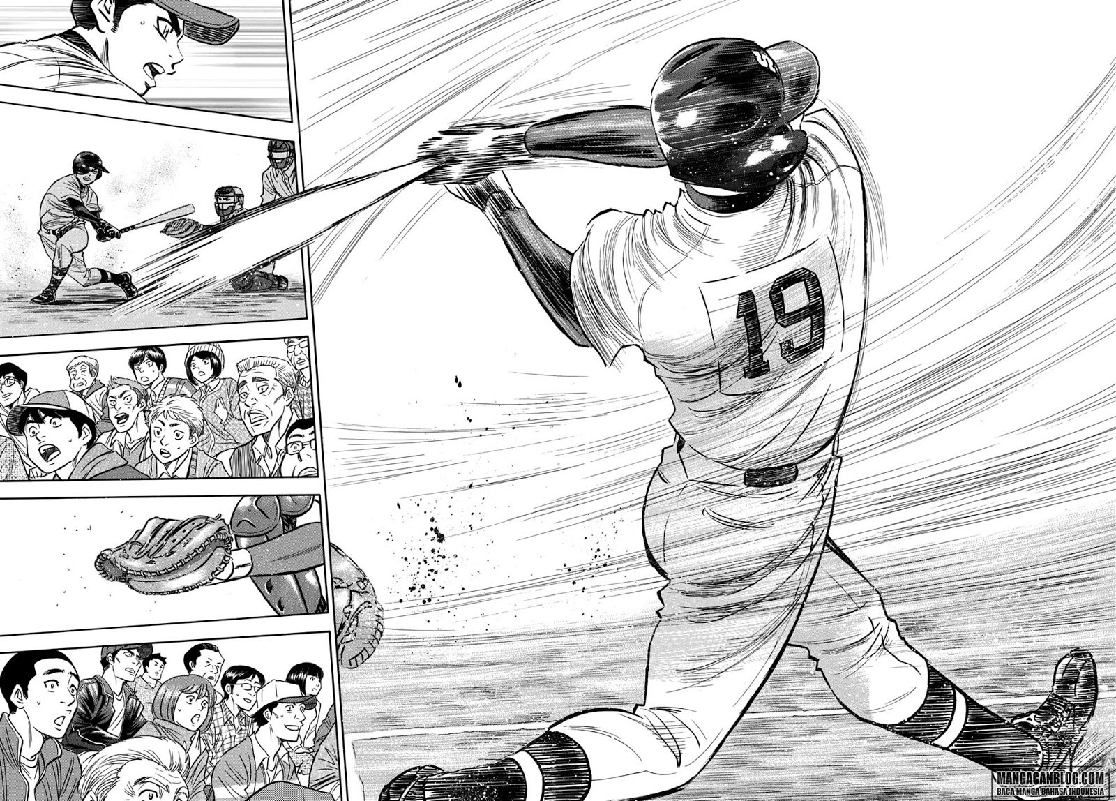 Diamond no Ace Act 2 chapter 27