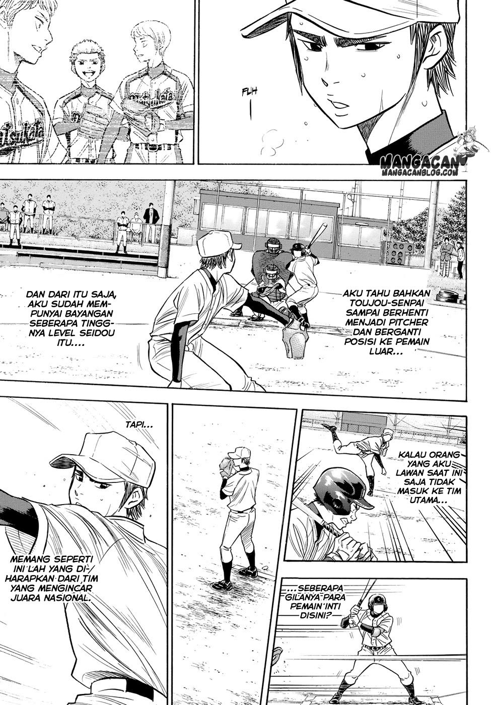 Diamond no Ace Act 2 chapter 54