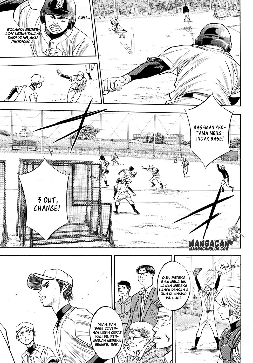 Diamond no Ace Act 2 chapter 54
