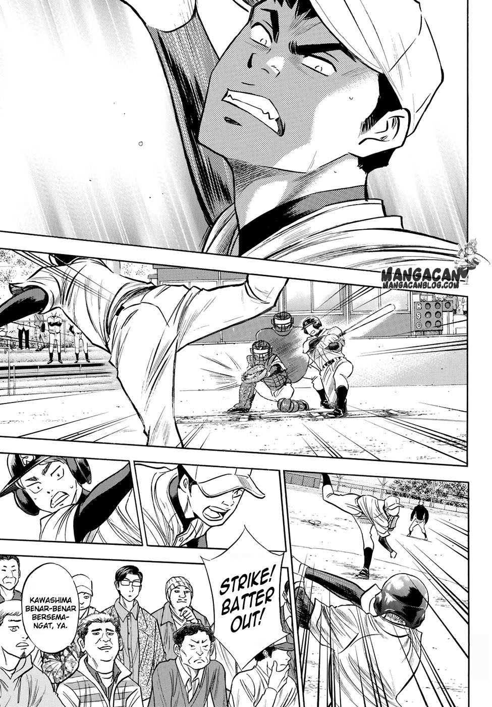 Diamond no Ace Act 2 chapter 54