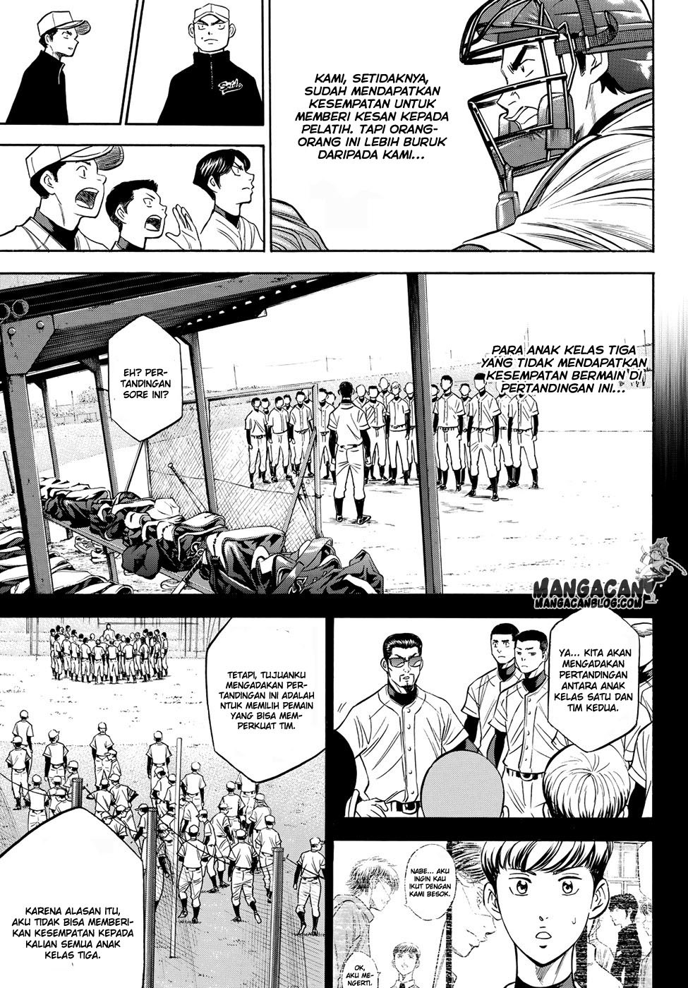 Diamond no Ace Act 2 chapter 54