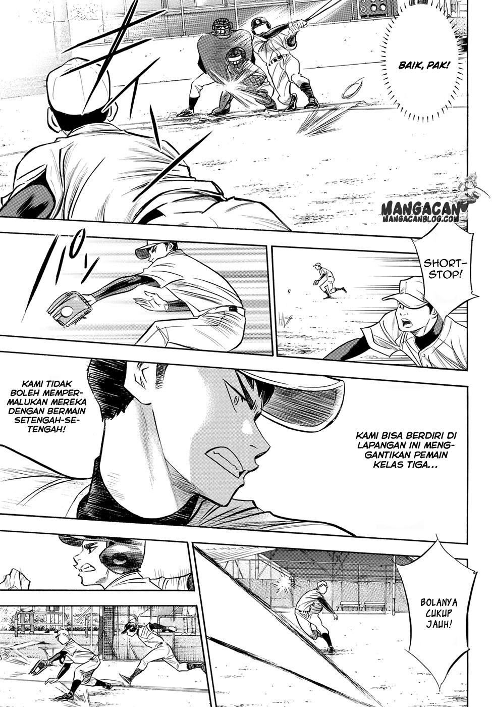Diamond no Ace Act 2 chapter 54