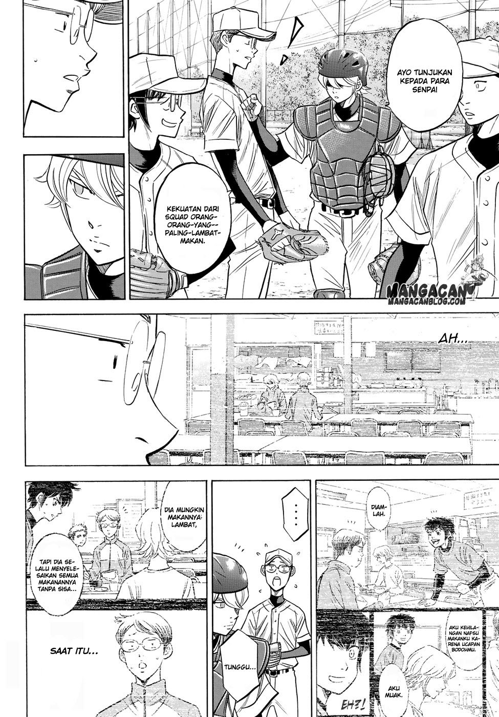Diamond no Ace Act 2 chapter 54