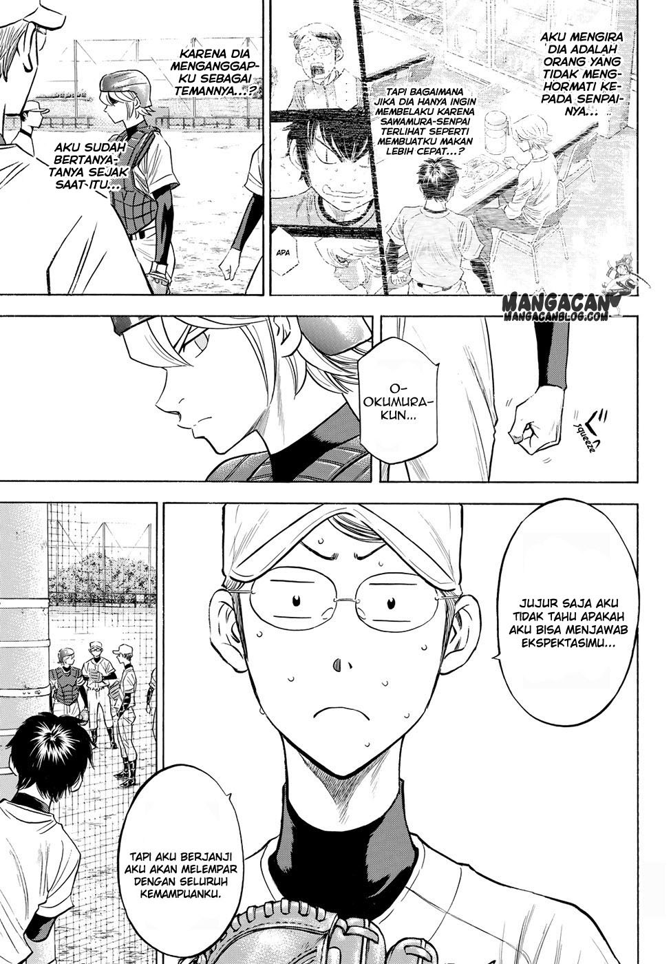 Diamond no Ace Act 2 chapter 54