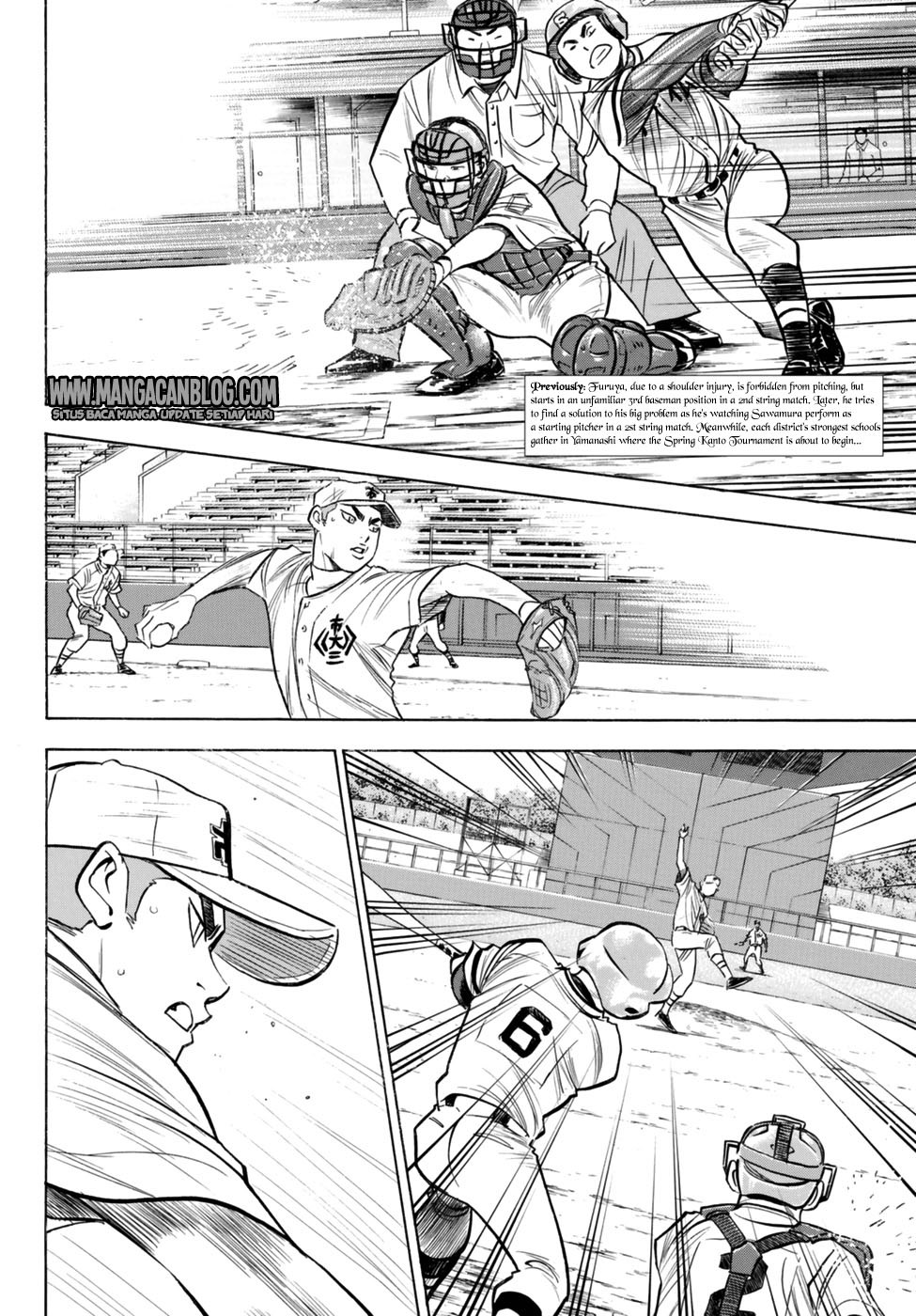 Diamond no Ace Act 2 chapter 90