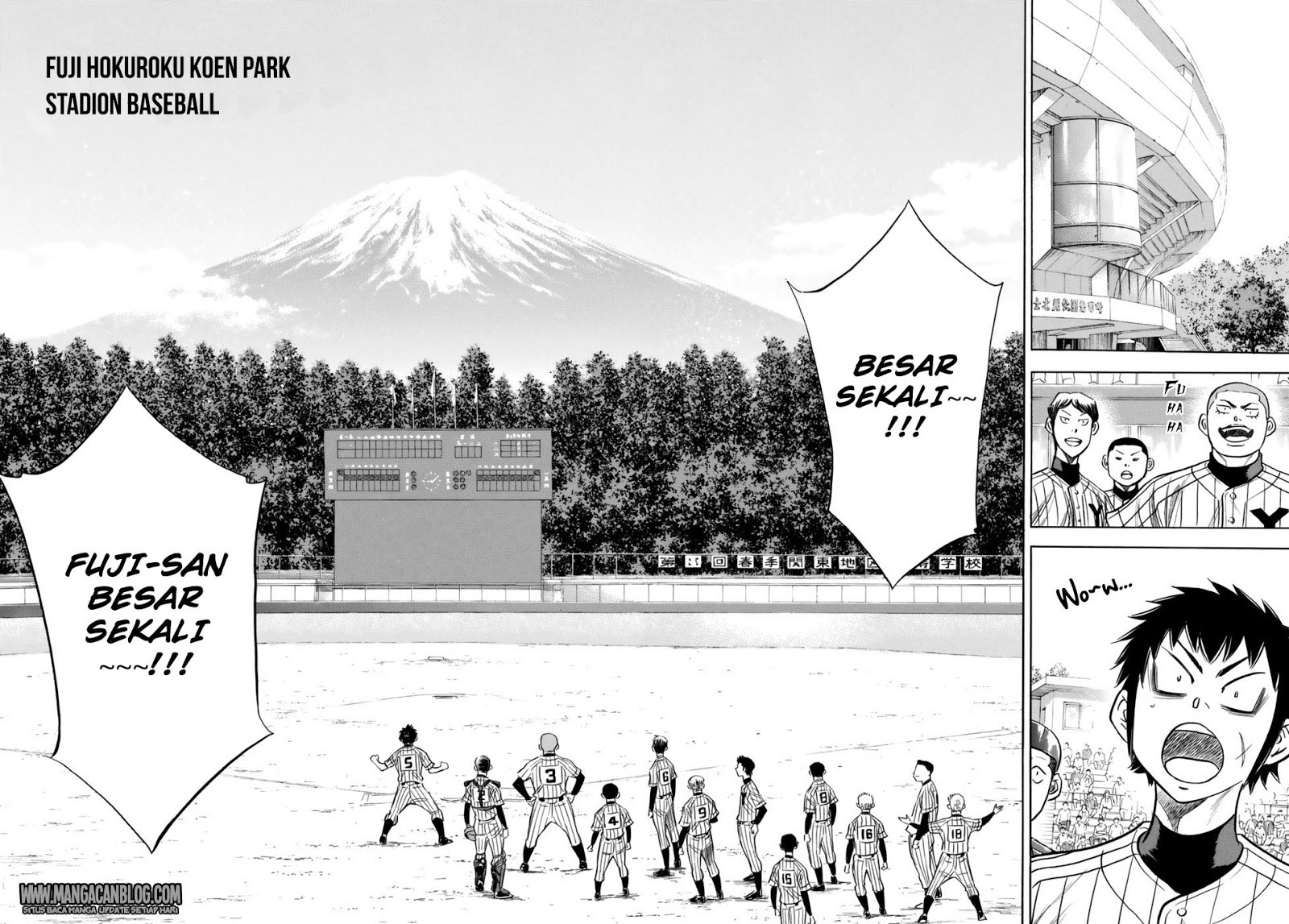 Diamond no Ace Act 2 chapter 90