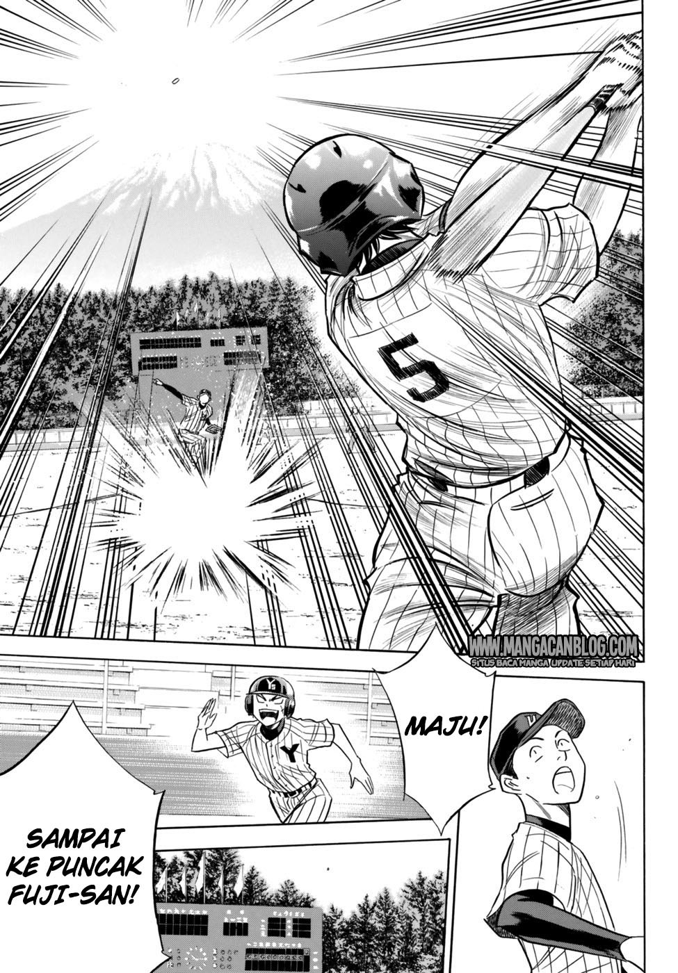 Diamond no Ace Act 2 chapter 90