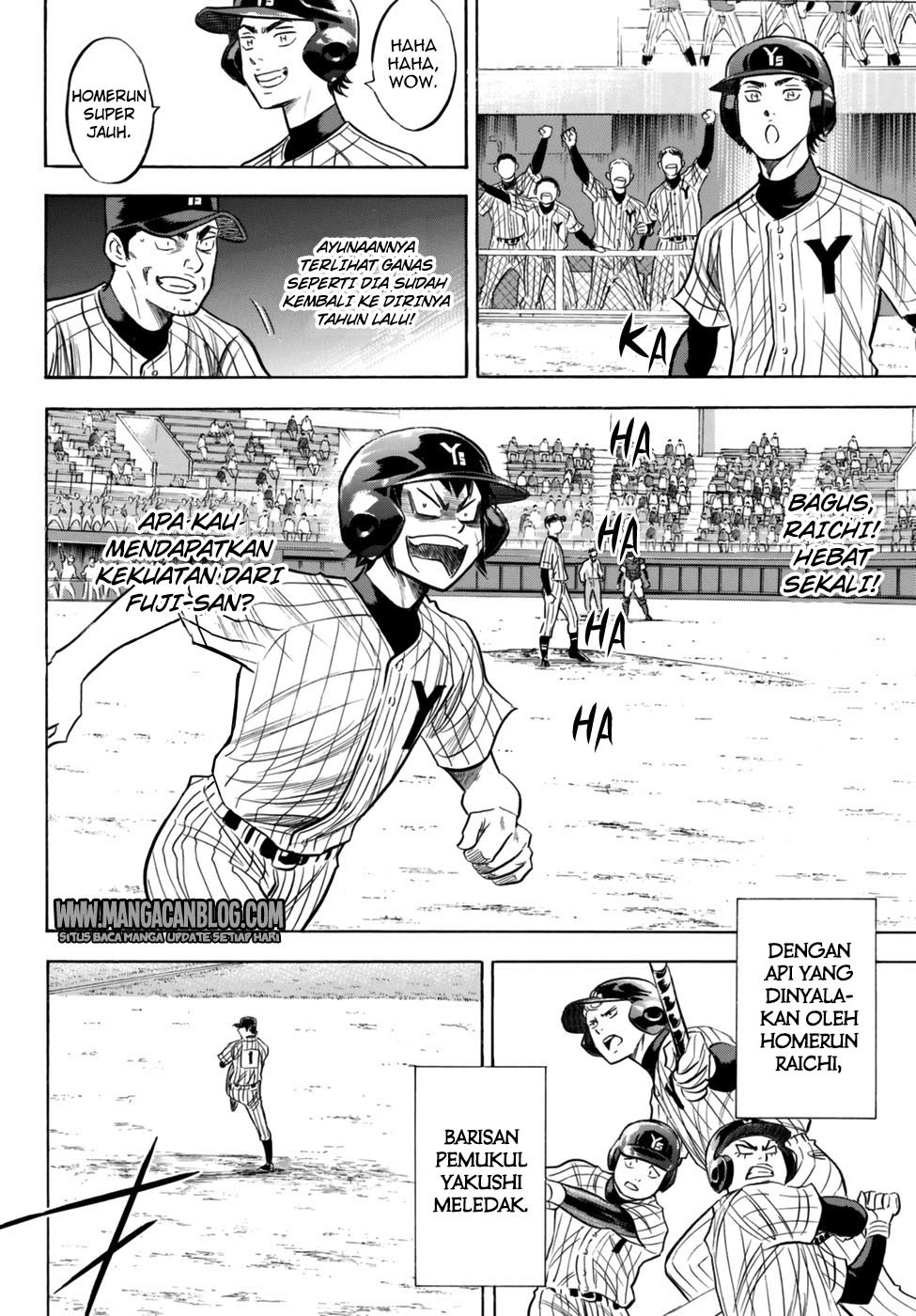 Diamond no Ace Act 2 chapter 90