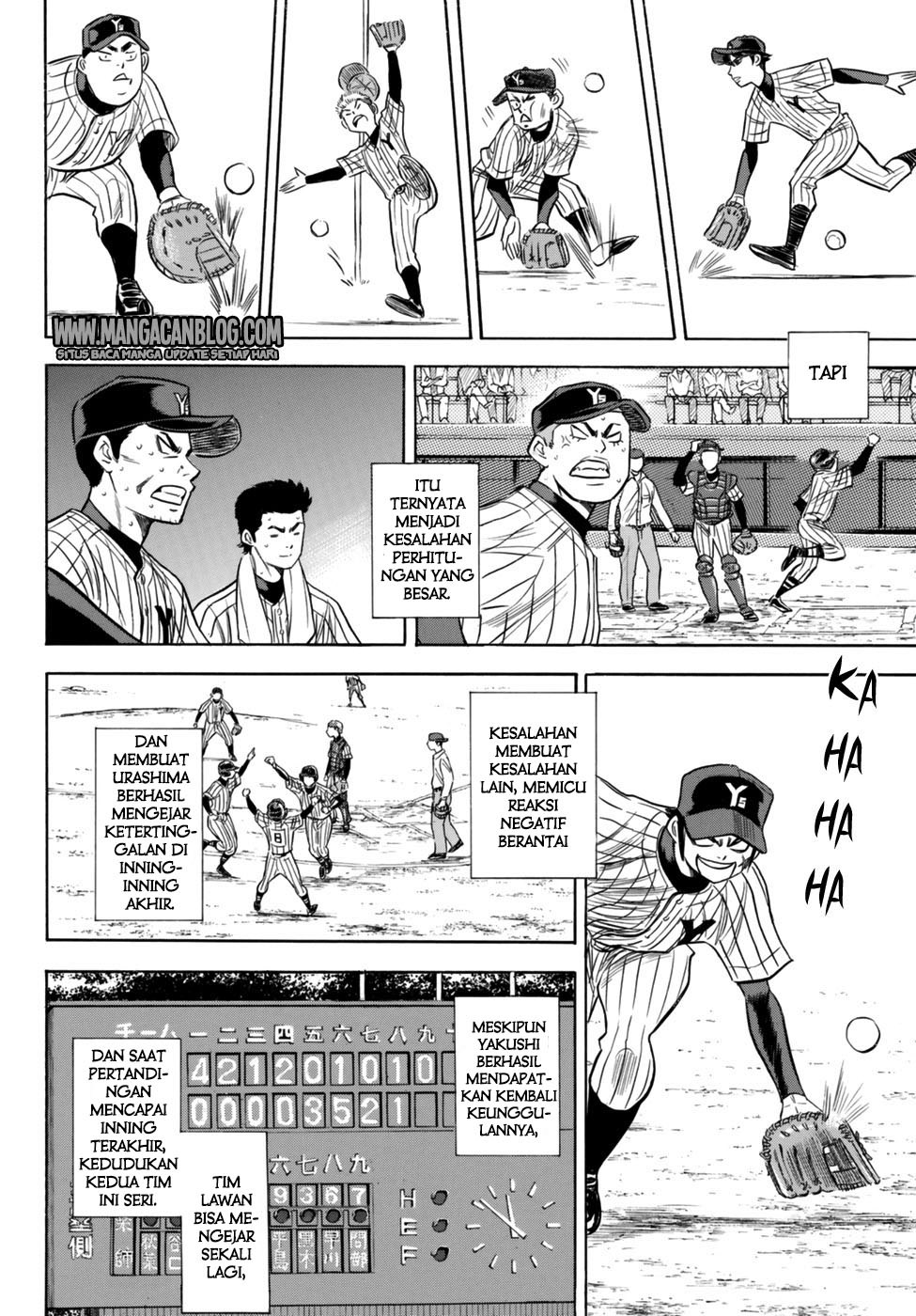 Diamond no Ace Act 2 chapter 90