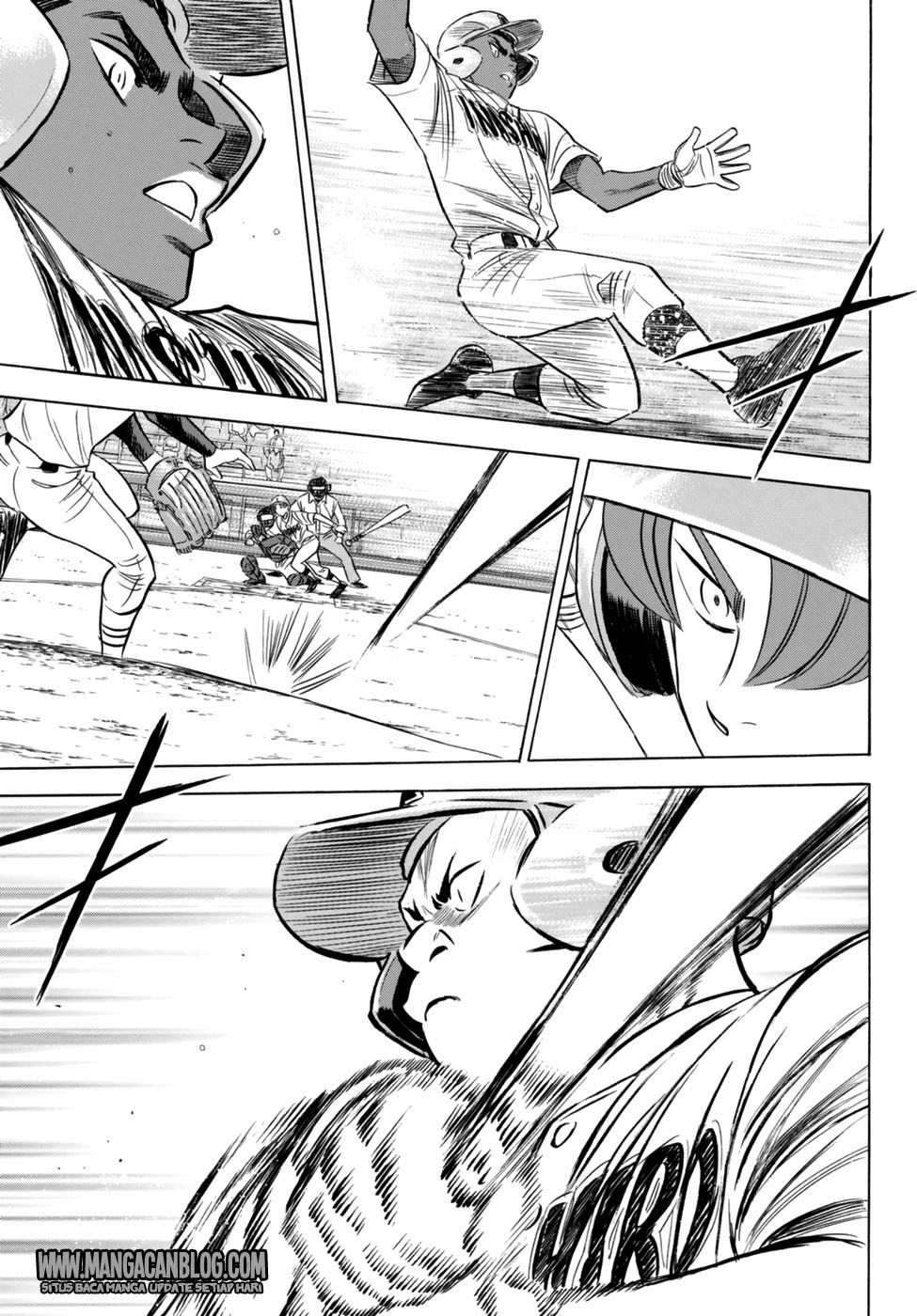 Diamond no Ace Act 2 chapter 90