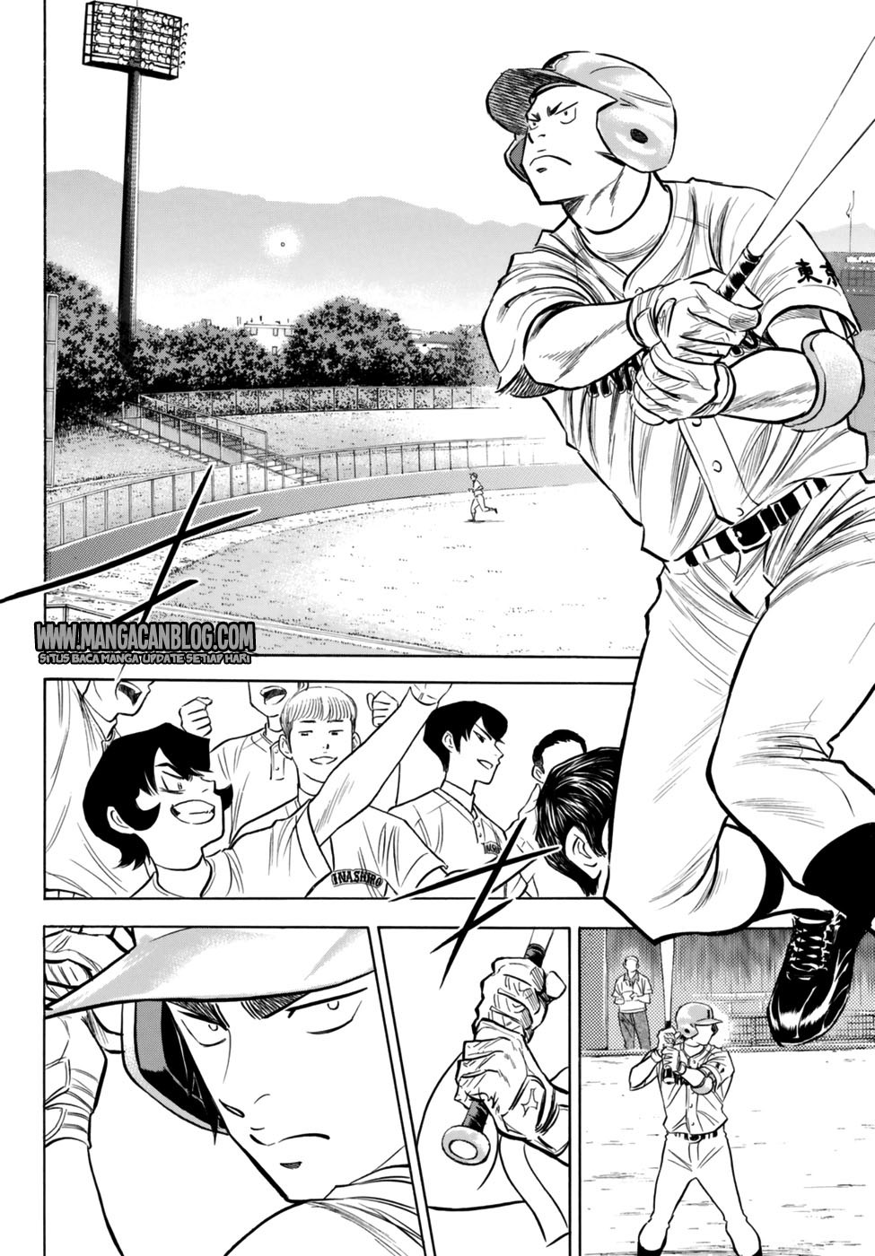 Diamond no Ace Act 2 chapter 90