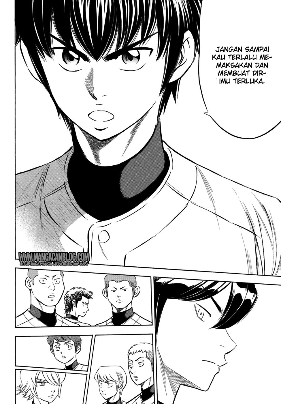 Diamond no Ace Act 2 Chapter 105 Bahasa Indonesia