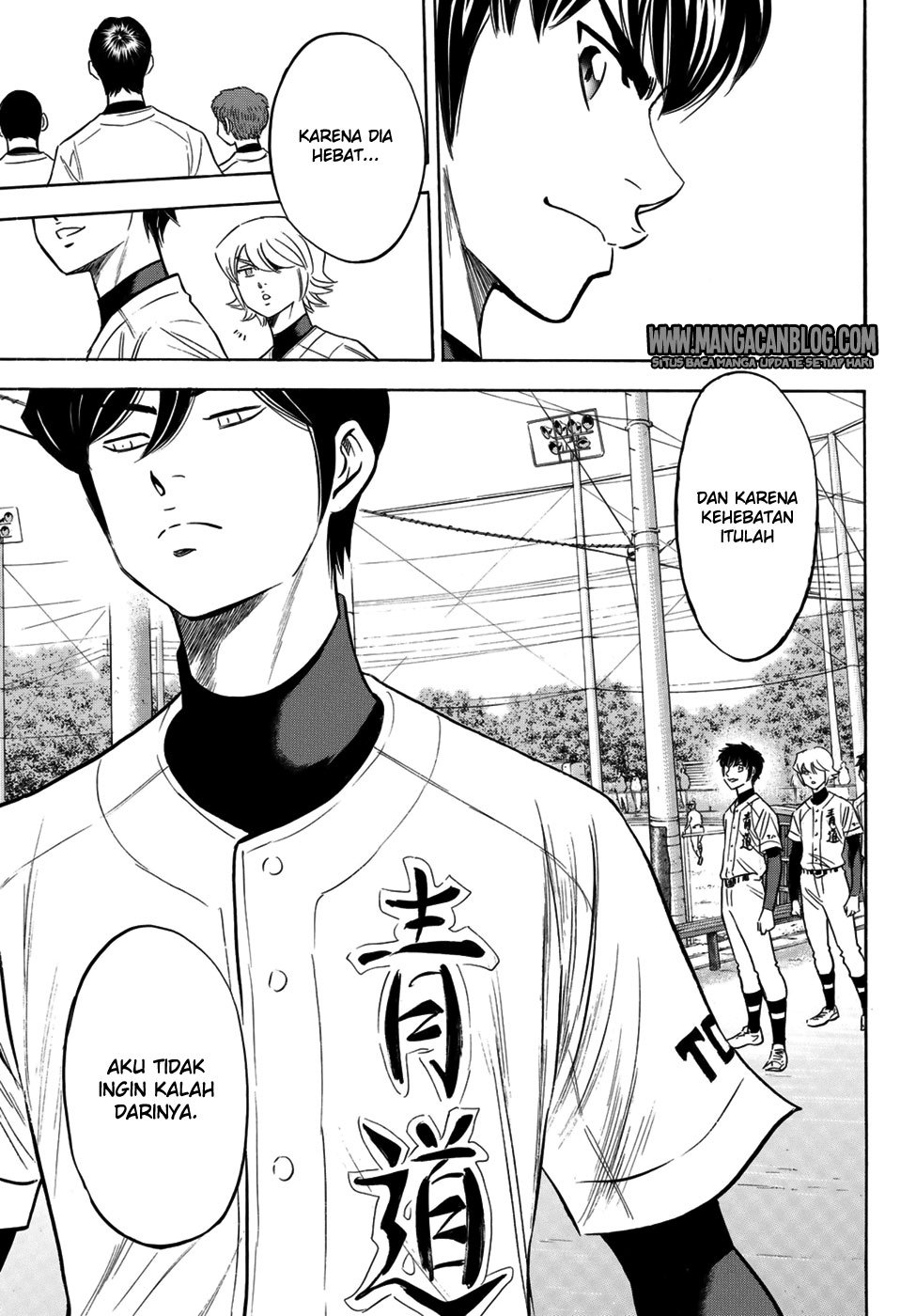 Diamond no Ace Act 2 Chapter 105 Bahasa Indonesia