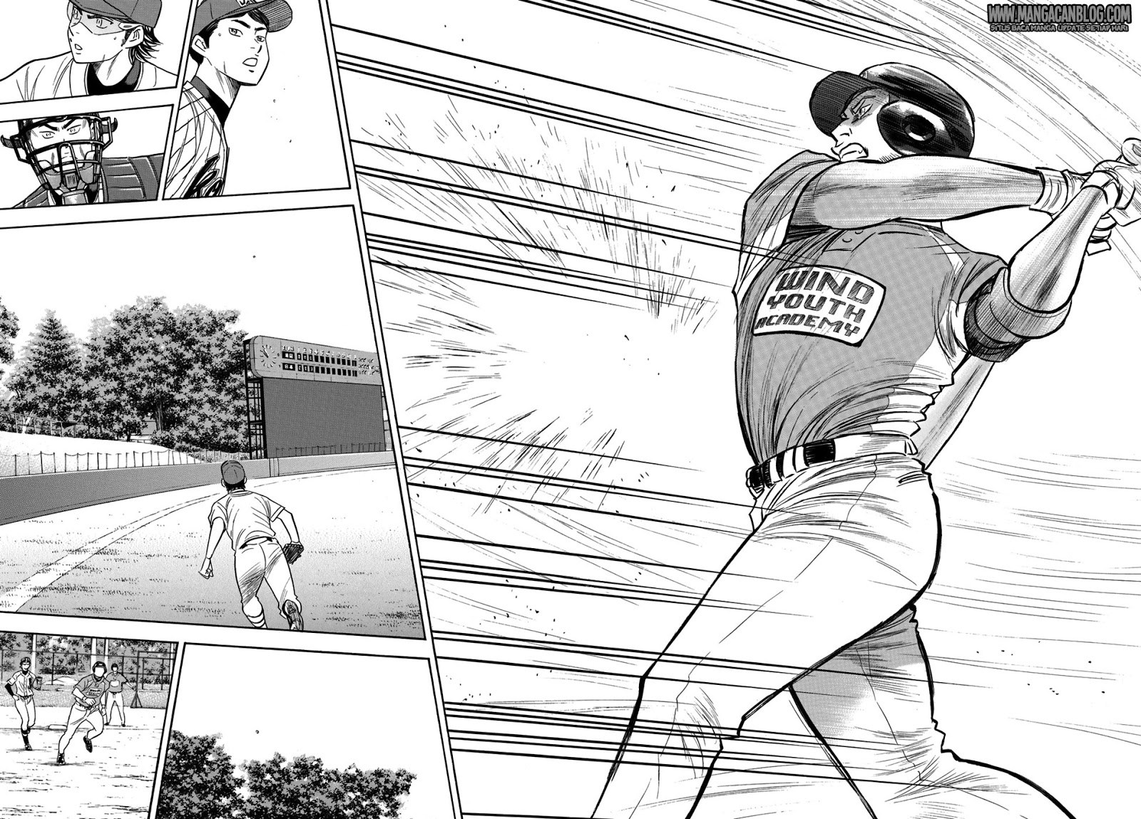Diamond no Ace Act 2 Chapter 105 Bahasa Indonesia