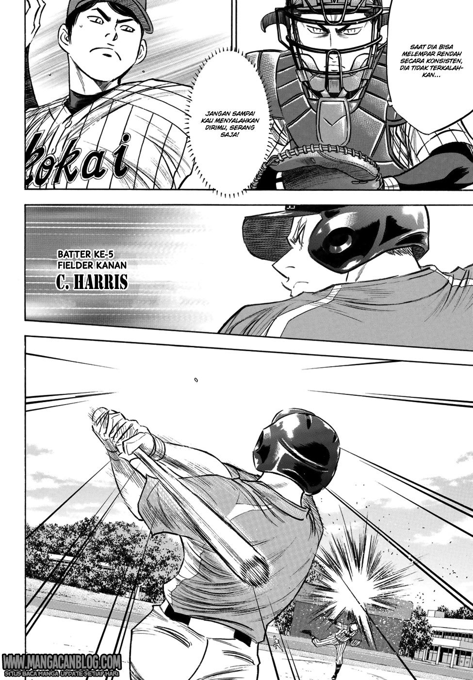 Diamond no Ace Act 2 Chapter 105 Bahasa Indonesia