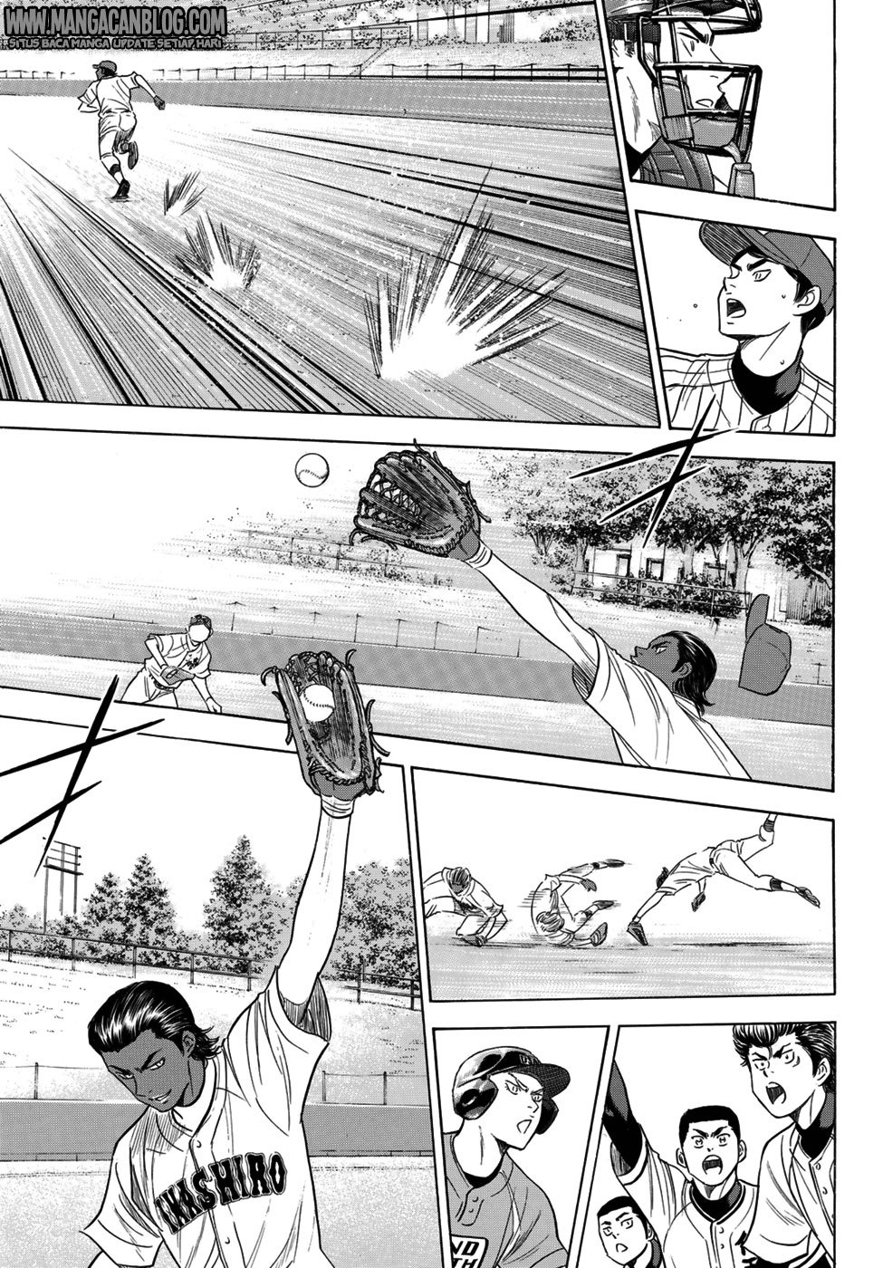 Diamond no Ace Act 2 Chapter 105 Bahasa Indonesia