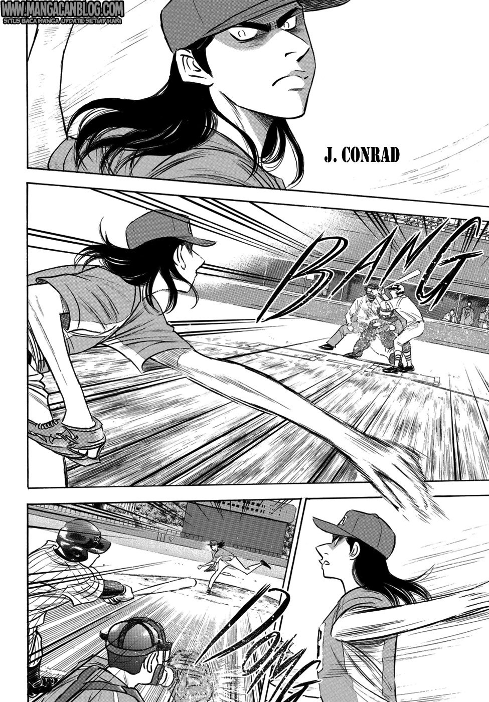 Diamond no Ace Act 2 Chapter 105 Bahasa Indonesia