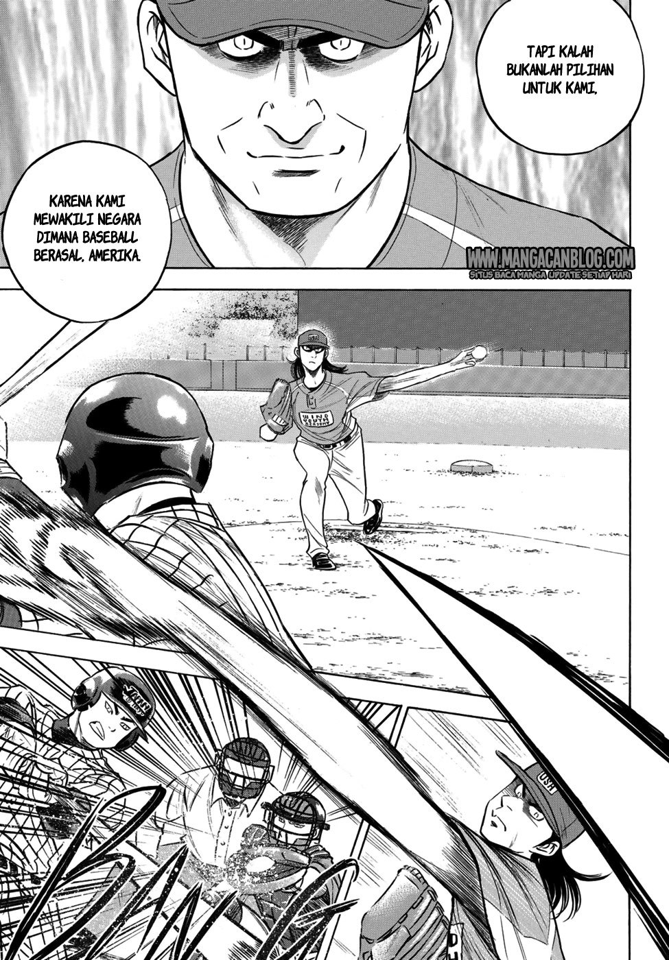 Diamond no Ace Act 2 Chapter 105 Bahasa Indonesia
