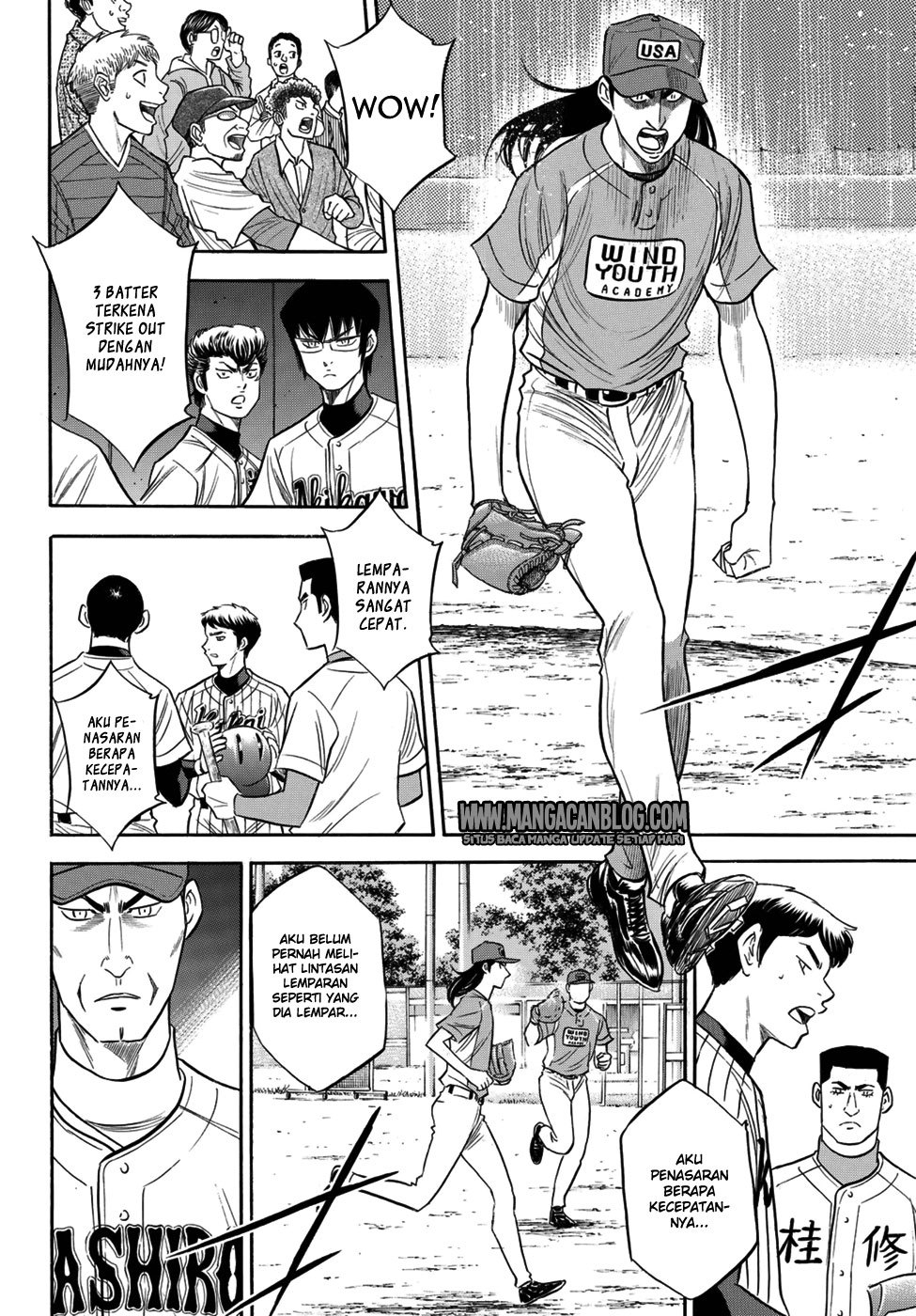 Diamond no Ace Act 2 Chapter 105 Bahasa Indonesia