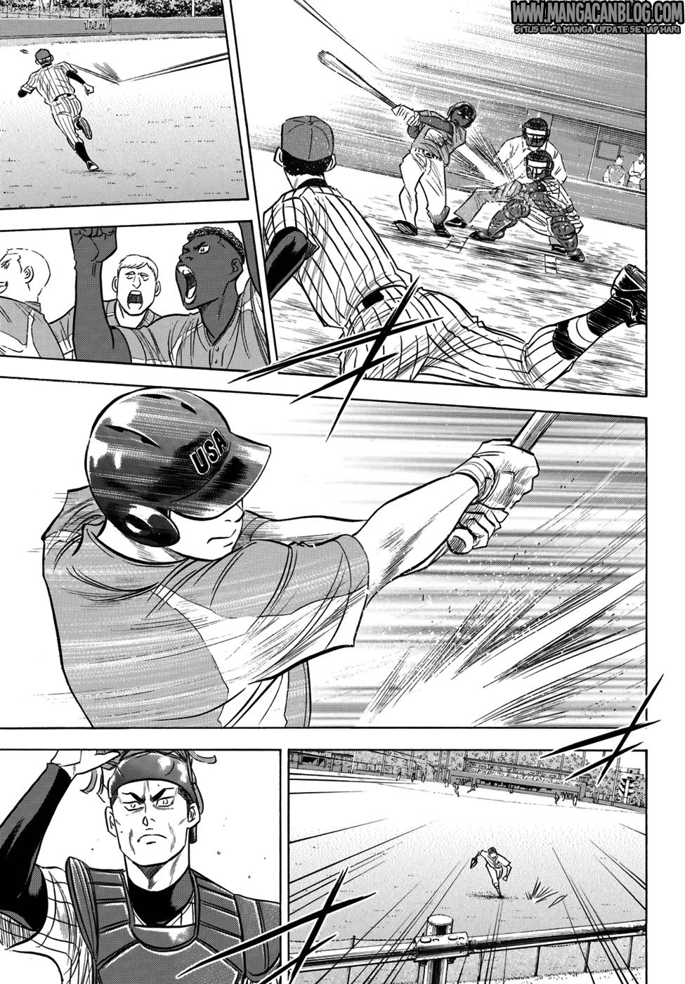 Diamond no Ace Act 2 Chapter 105 Bahasa Indonesia