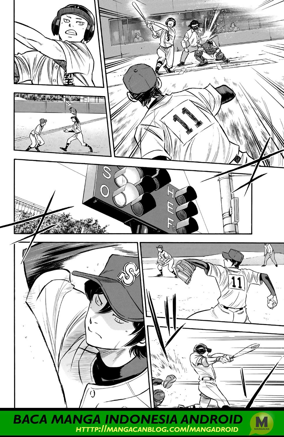 Diamond no Ace Act 2 chapter 162