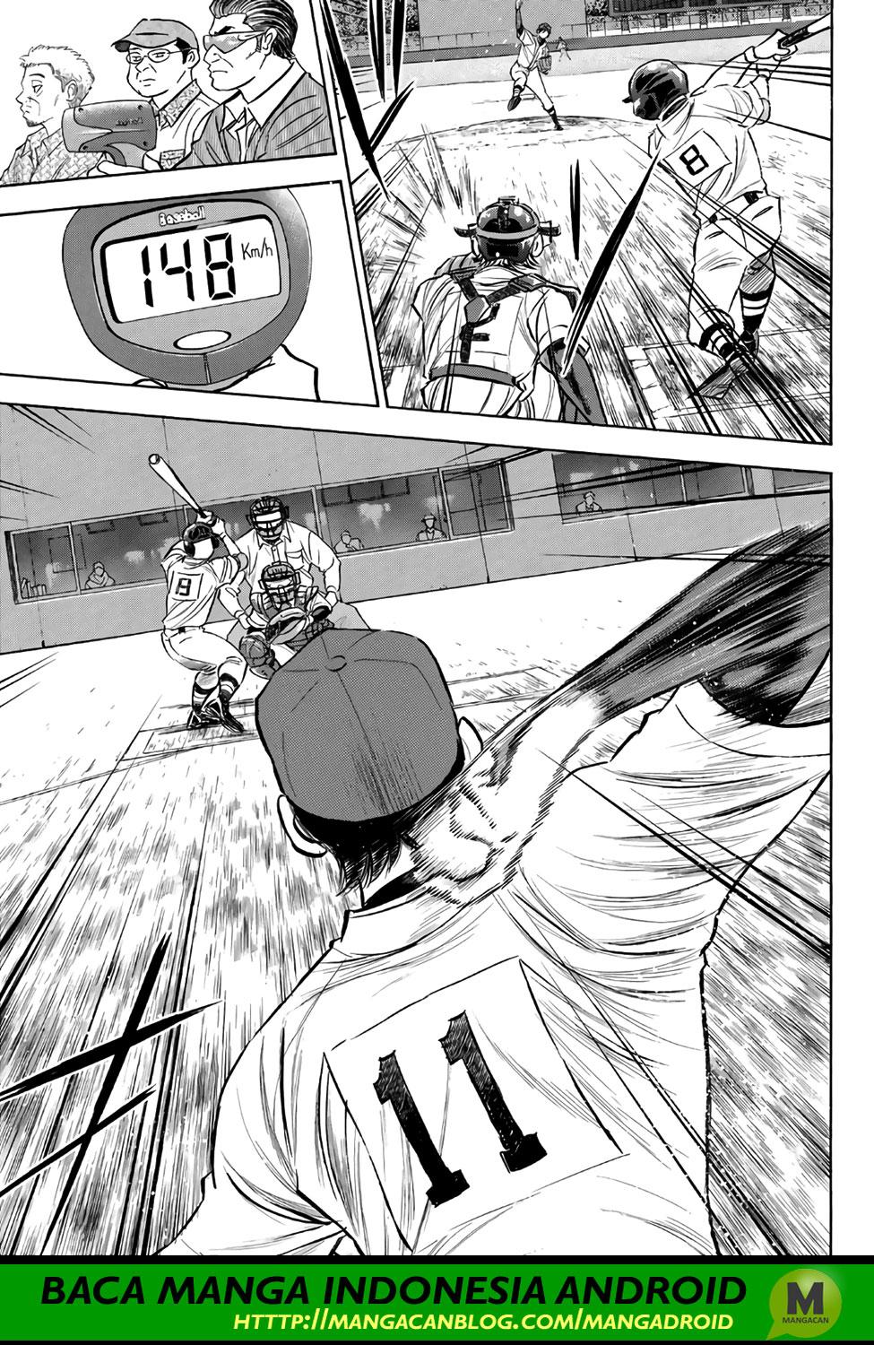 Diamond no Ace Act 2 chapter 162