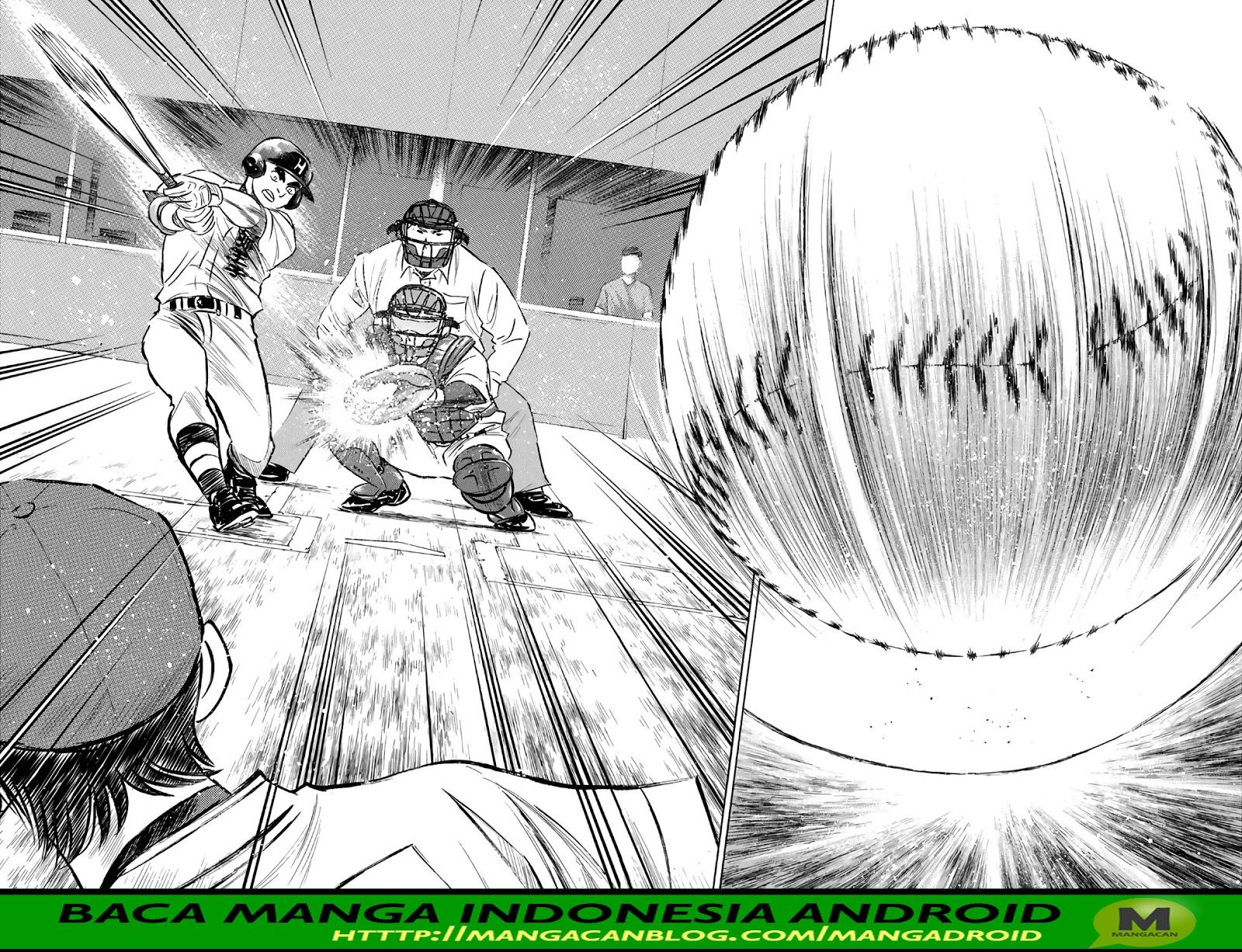 Diamond no Ace Act 2 chapter 162