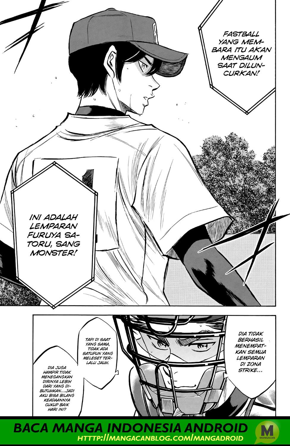 Diamond no Ace Act 2 chapter 162