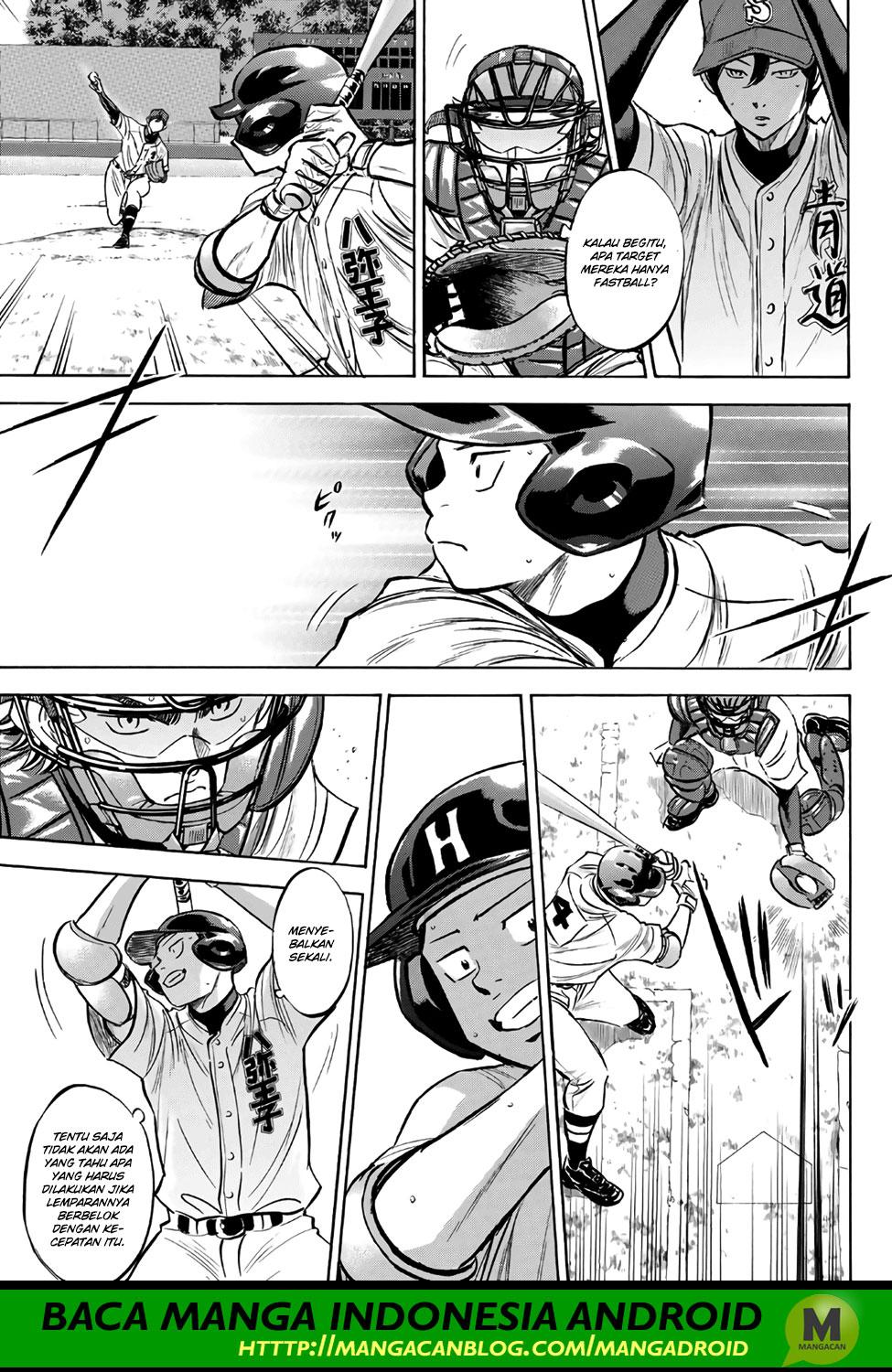 Diamond no Ace Act 2 chapter 162
