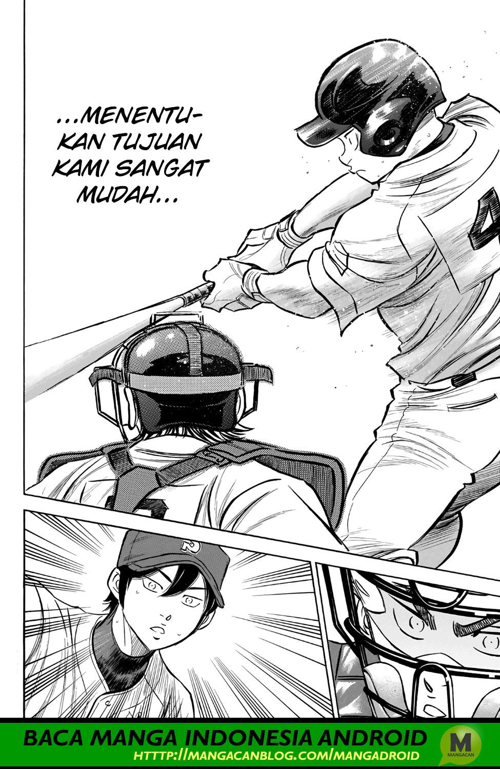 Diamond no Ace Act 2 chapter 162