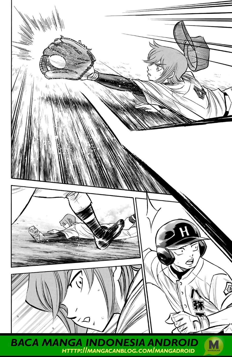 Diamond no Ace Act 2 chapter 162