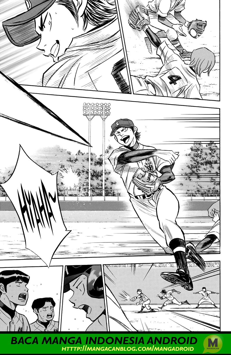 Diamond no Ace Act 2 chapter 162