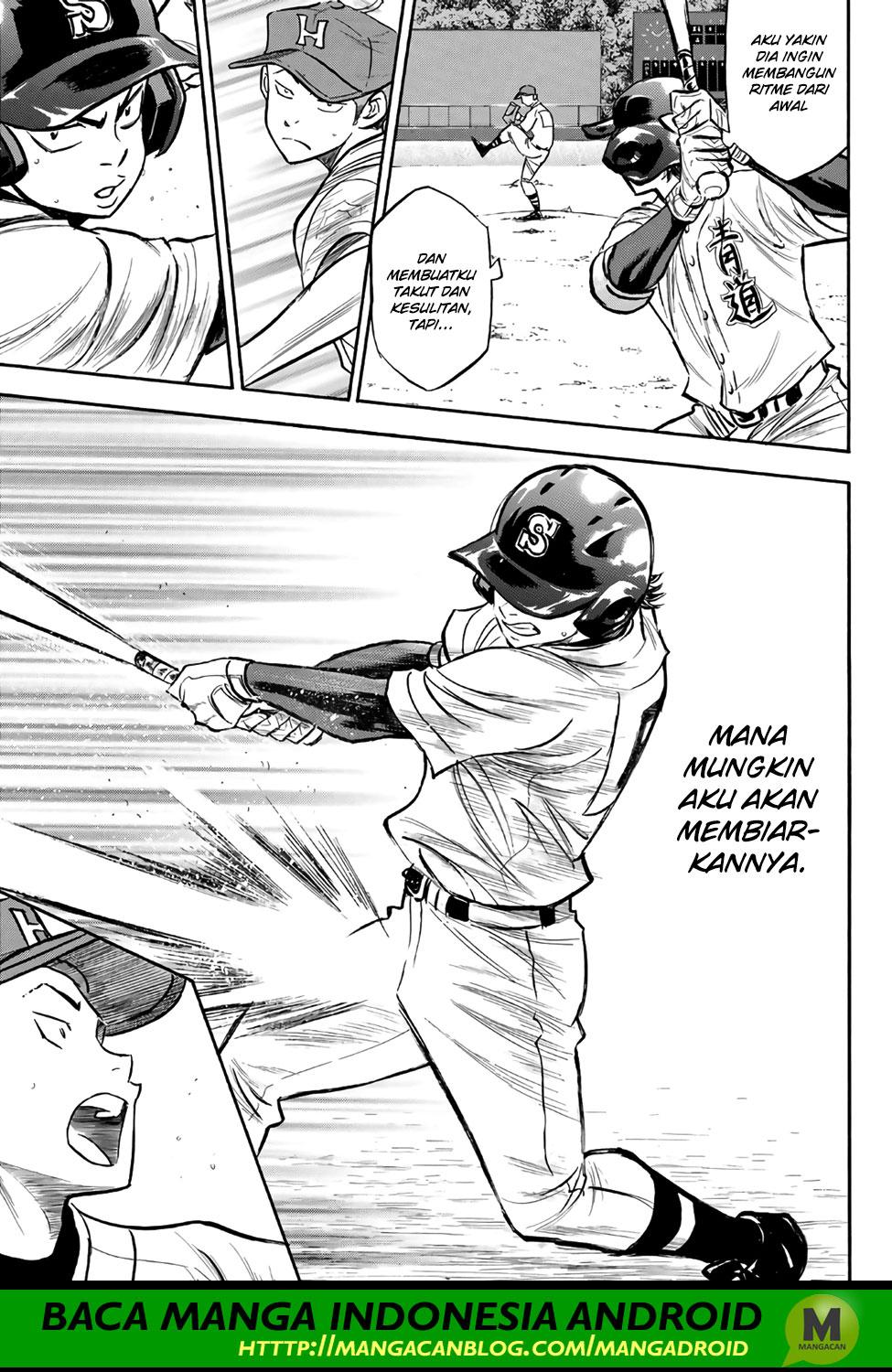 Diamond no Ace Act 2 chapter 162
